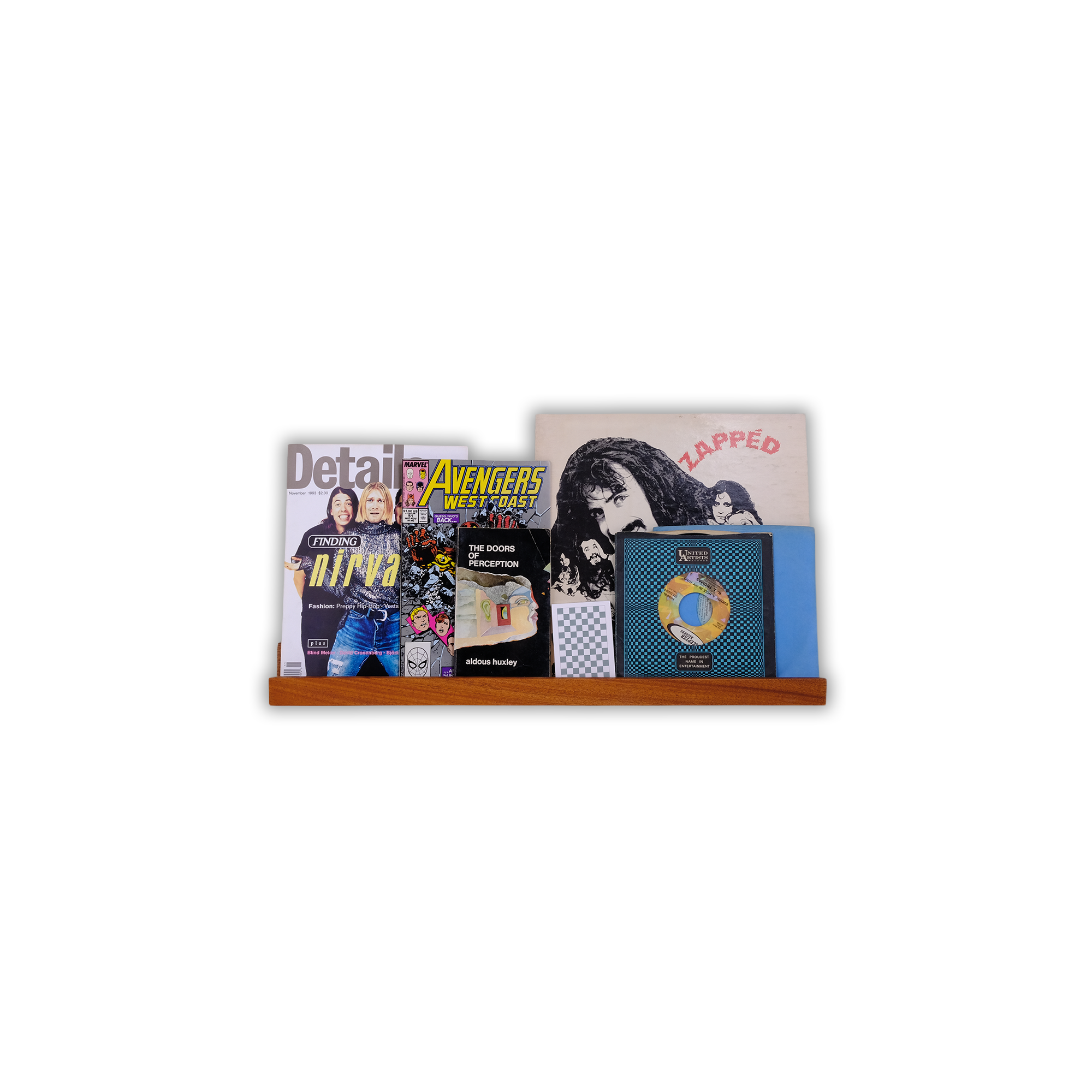 24-inch Shelf Wall-Mounted