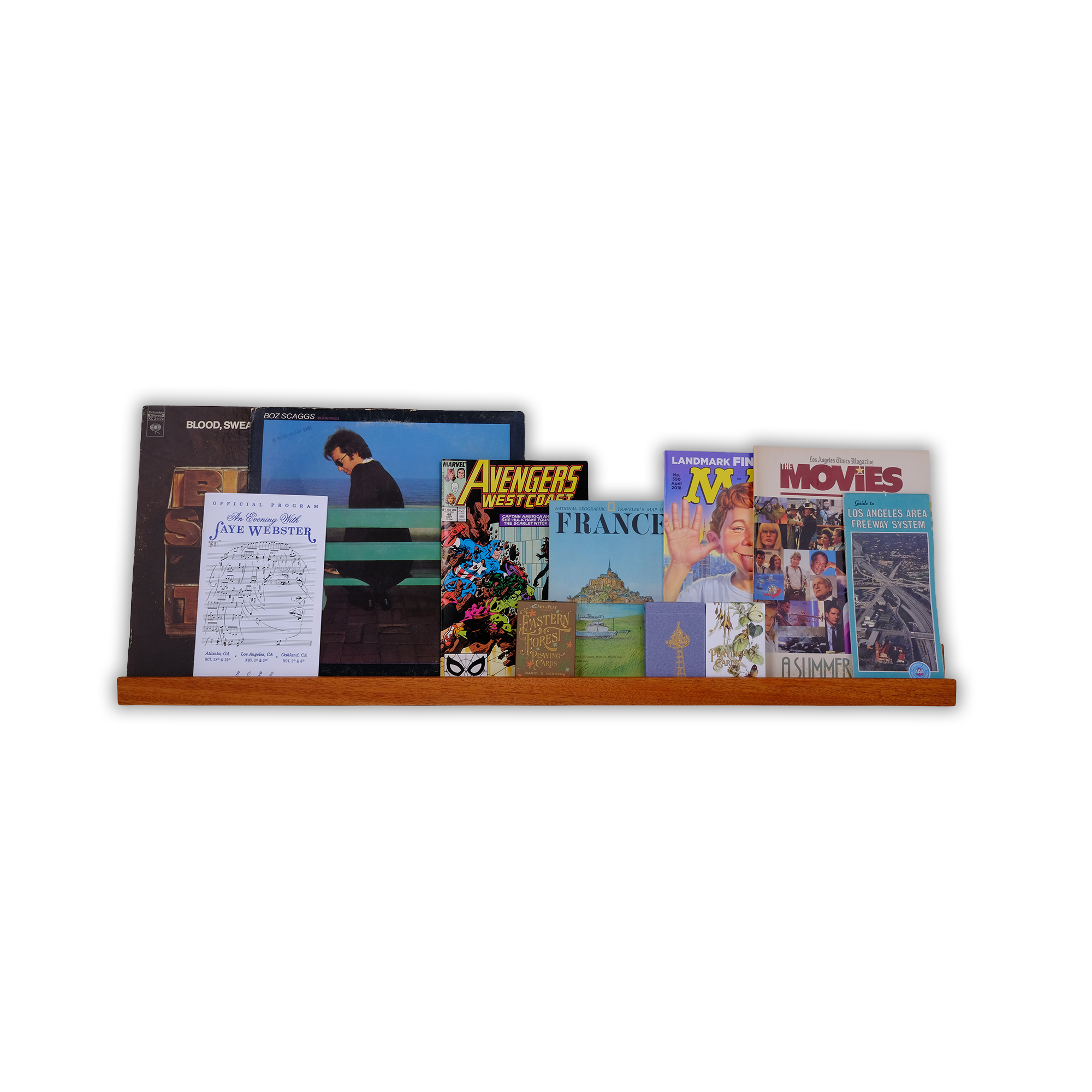 36-inch Shelf Wall-Mounted
