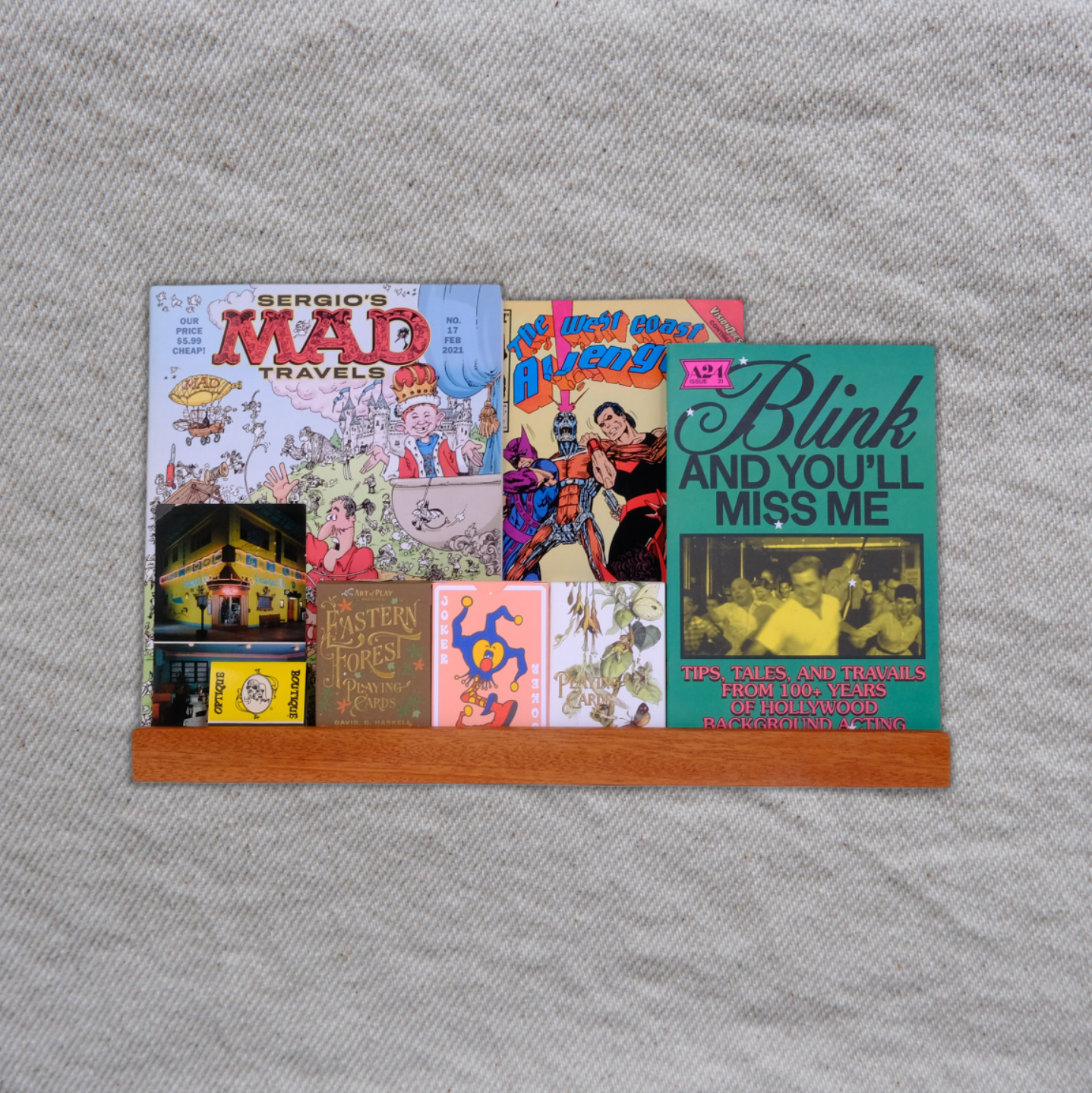 18-inch Shelf Wall-Mounted